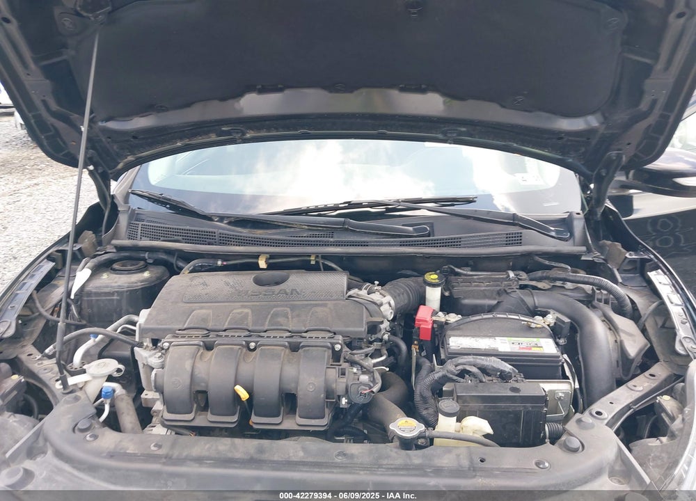 2016 NISSAN SENTRA SR VIN: 3N1AB7AP7GY215106