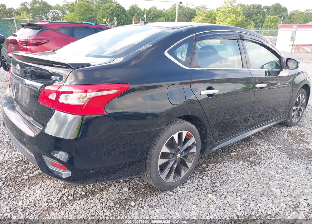 2016 NISSAN SENTRA SR VIN: 3N1AB7AP7GY215106