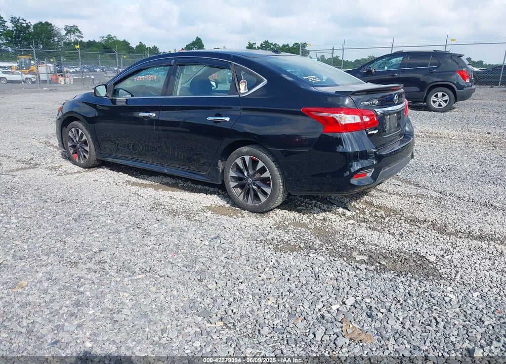 2016 NISSAN SENTRA SR VIN: 3N1AB7AP7GY215106