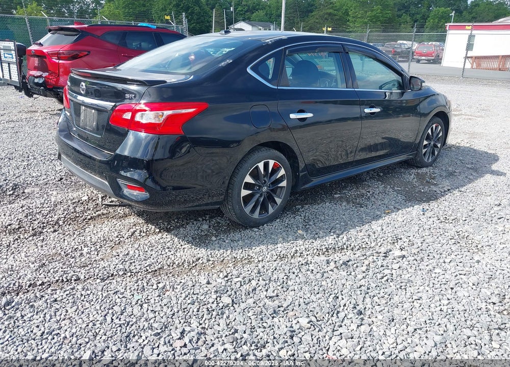 2016 NISSAN SENTRA SR VIN: 3N1AB7AP7GY215106