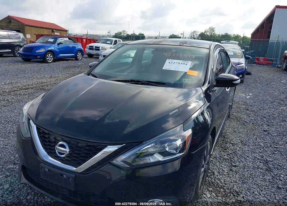 2016 NISSAN SENTRA SR VIN: 3N1AB7AP7GY215106
