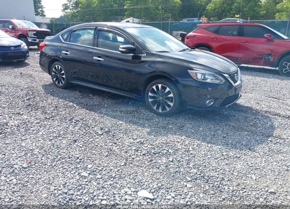 2016 NISSAN SENTRA SR VIN: 3N1AB7AP7GY215106