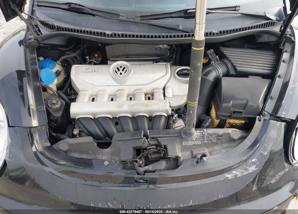 2006 VOLKSWAGEN NEW BEETLE VIN: 3VWPW31C36M406543