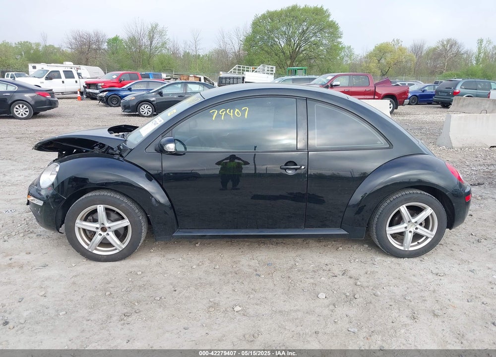 2006 VOLKSWAGEN NEW BEETLE VIN: 3VWPW31C36M406543