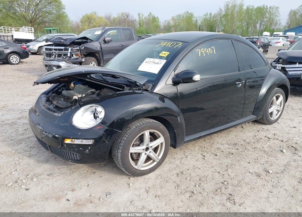 2006 VOLKSWAGEN NEW BEETLE VIN: 3VWPW31C36M406543