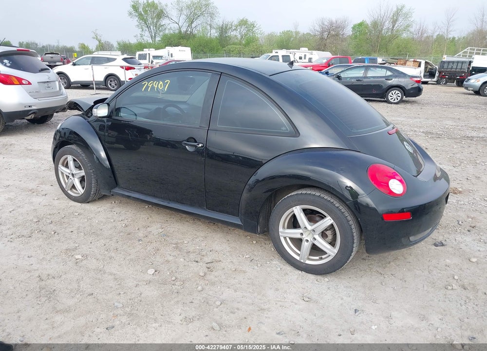 2006 VOLKSWAGEN NEW BEETLE VIN: 3VWPW31C36M406543