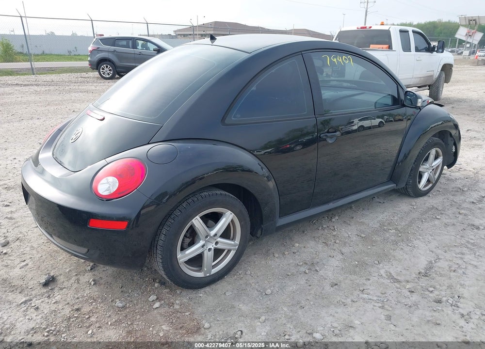 2006 VOLKSWAGEN NEW BEETLE VIN: 3VWPW31C36M406543
