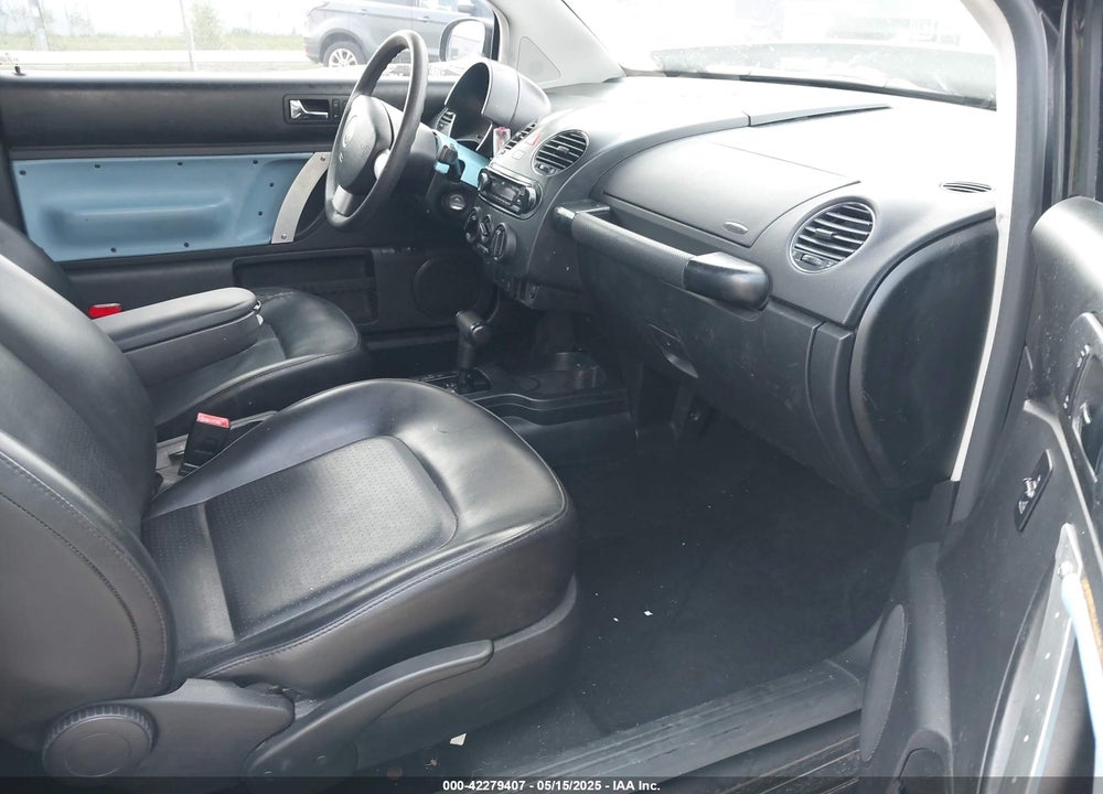 2006 VOLKSWAGEN NEW BEETLE VIN: 3VWPW31C36M406543