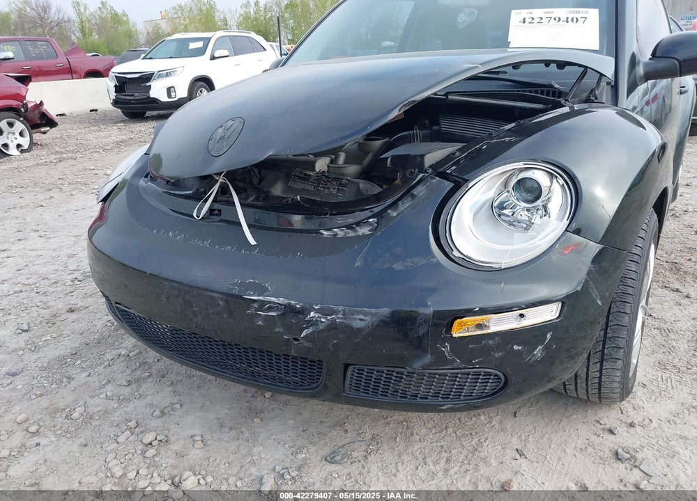 2006 VOLKSWAGEN NEW BEETLE VIN: 3VWPW31C36M406543
