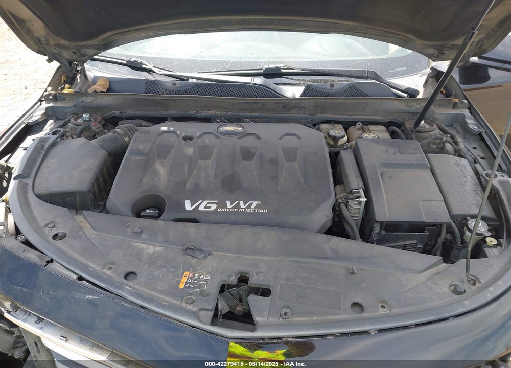 2017 CHEVROLET IMPALA VIN: 2G1105S37H9141392
