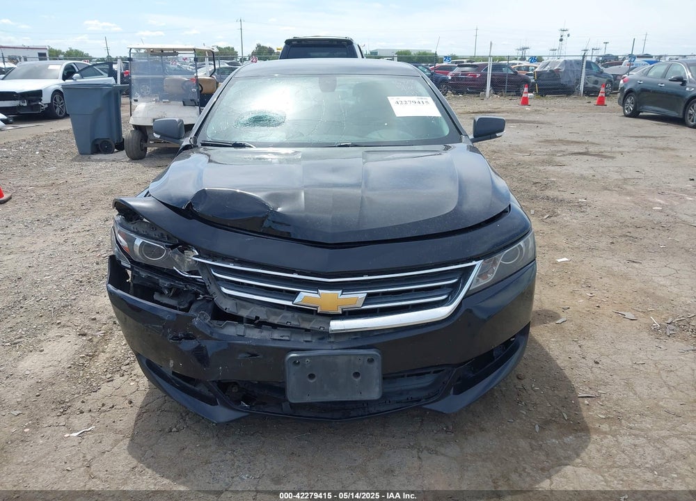 2017 CHEVROLET IMPALA VIN: 2G1105S37H9141392