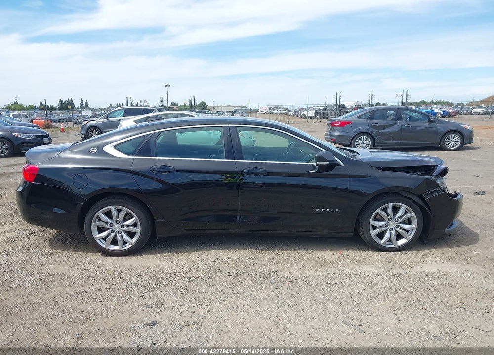 2017 CHEVROLET IMPALA VIN: 2G1105S37H9141392