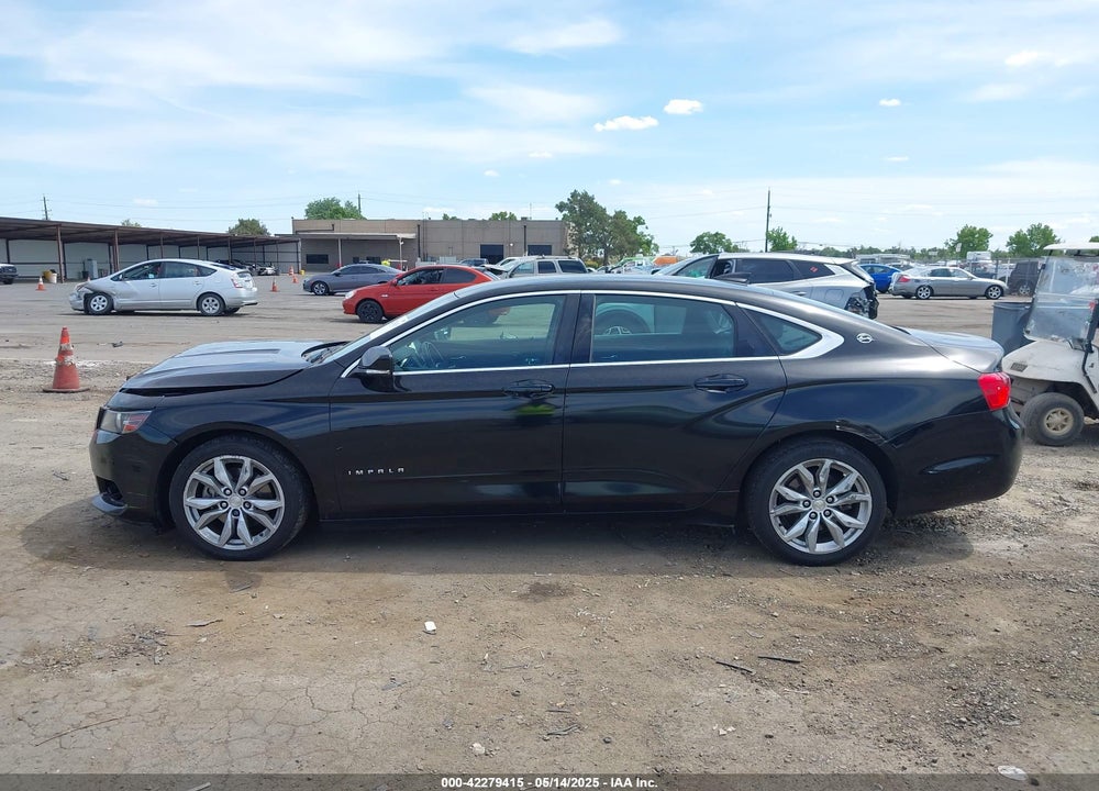 2017 CHEVROLET IMPALA VIN: 2G1105S37H9141392