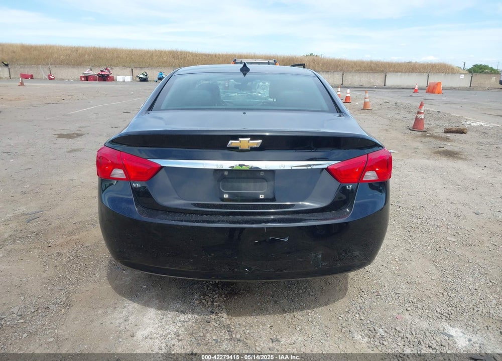 2017 CHEVROLET IMPALA VIN: 2G1105S37H9141392