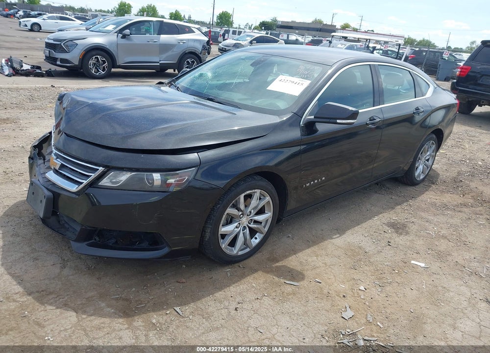 2017 CHEVROLET IMPALA VIN: 2G1105S37H9141392