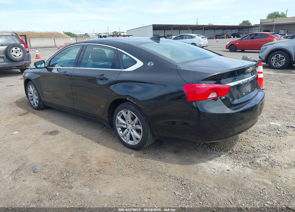 2017 CHEVROLET IMPALA VIN: 2G1105S37H9141392