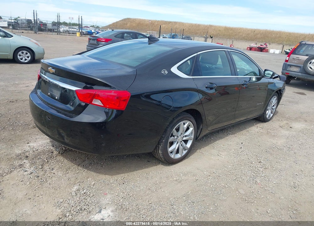 2017 CHEVROLET IMPALA VIN: 2G1105S37H9141392