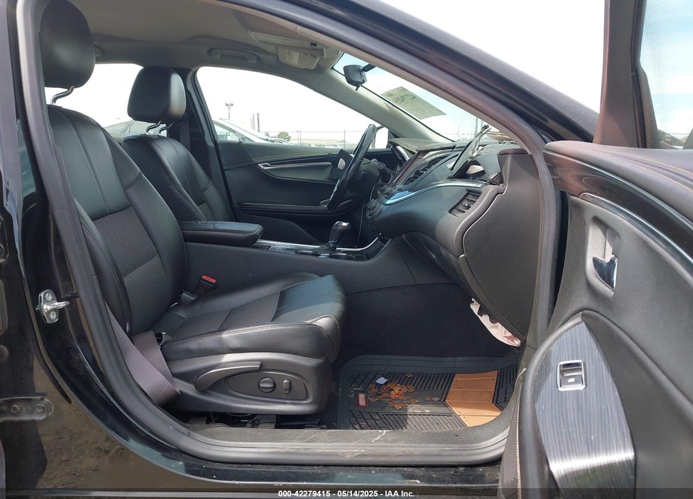 2017 CHEVROLET IMPALA VIN: 2G1105S37H9141392