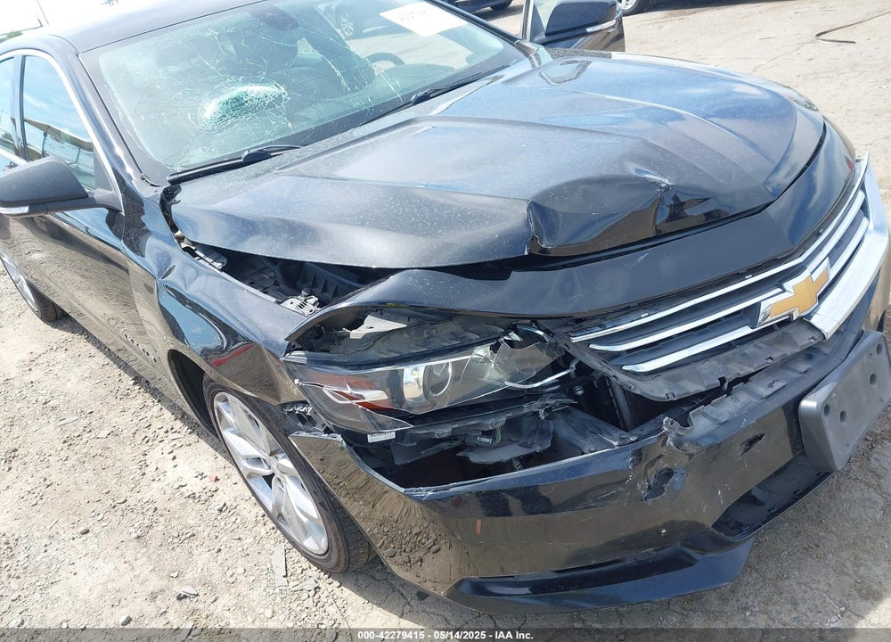 2017 CHEVROLET IMPALA VIN: 2G1105S37H9141392