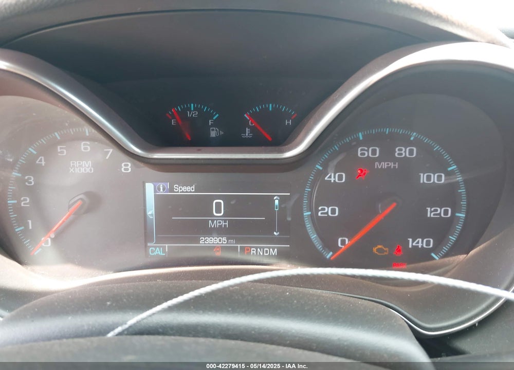 2017 CHEVROLET IMPALA VIN: 2G1105S37H9141392