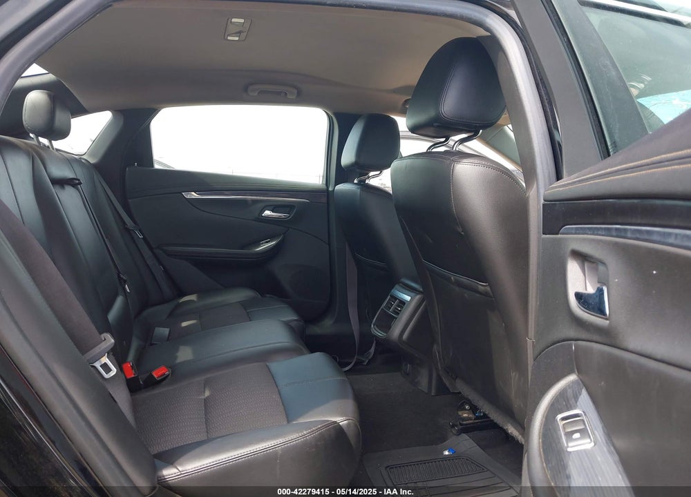 2017 CHEVROLET IMPALA VIN: 2G1105S37H9141392