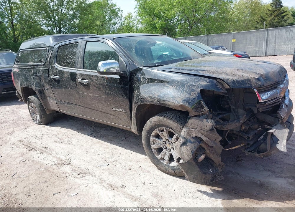 2017 CHEVROLET COLORADO LT VIN: 1GCGTCEN3H1142747
