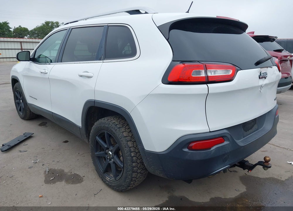 2015 JEEP CHEROKEE VIN: 1C4PJLCB9FW584317
