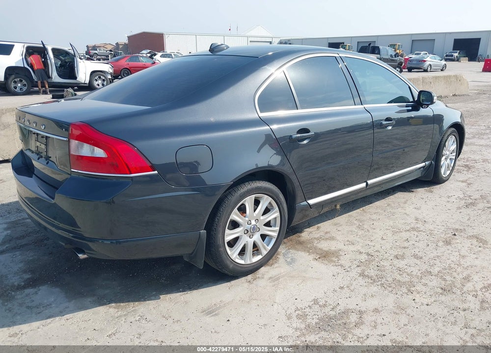 2011 VOLVO S80 3.2 VIN: YV1952AS2B1144001