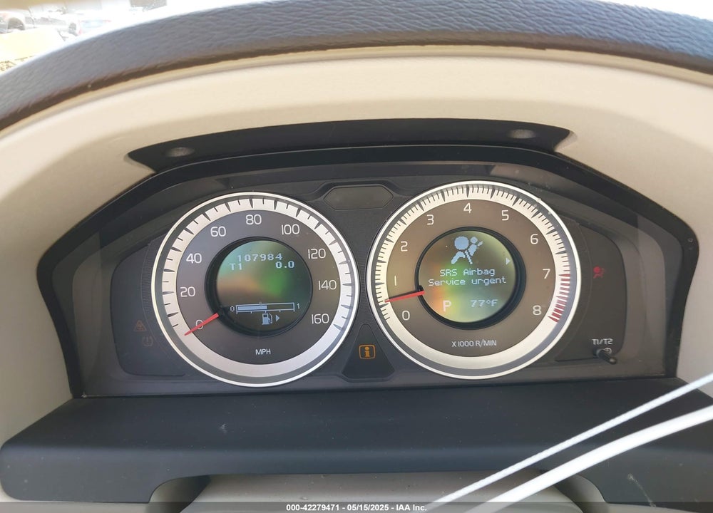 2011 VOLVO S80 3.2 VIN: YV1952AS2B1144001
