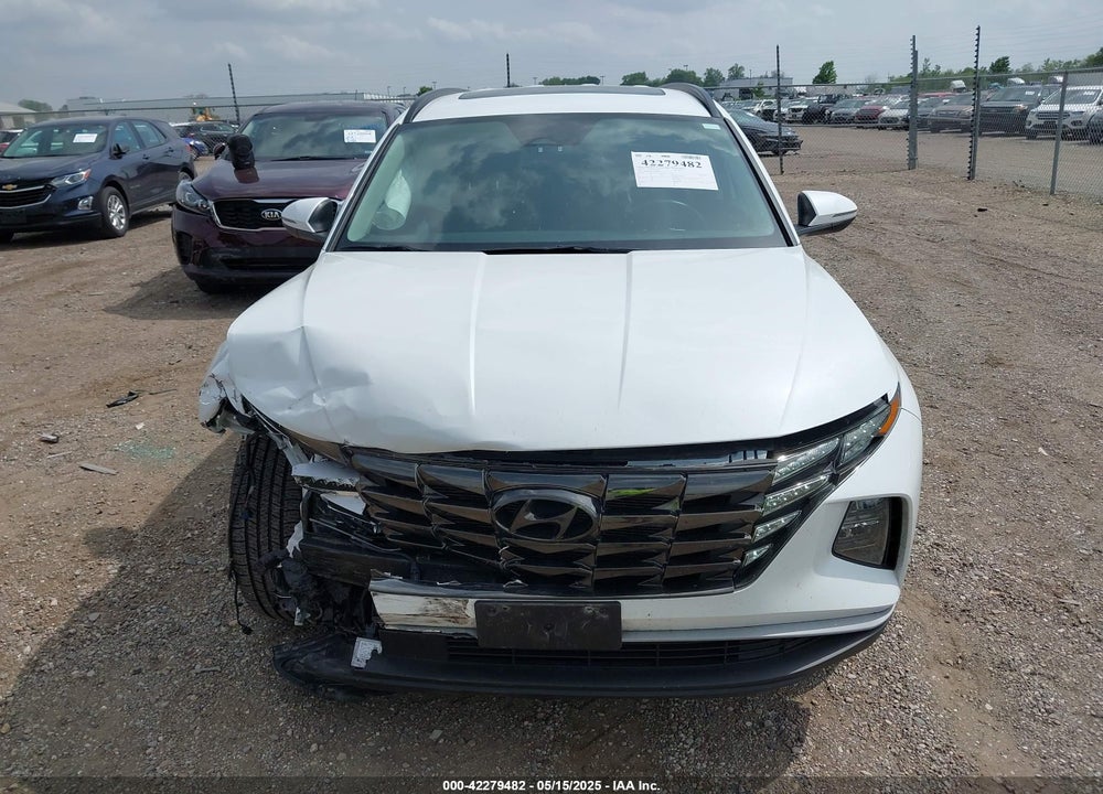 2022 HYUNDAI TUCSON SEL VIN: 5NMJCCAE3NH047585