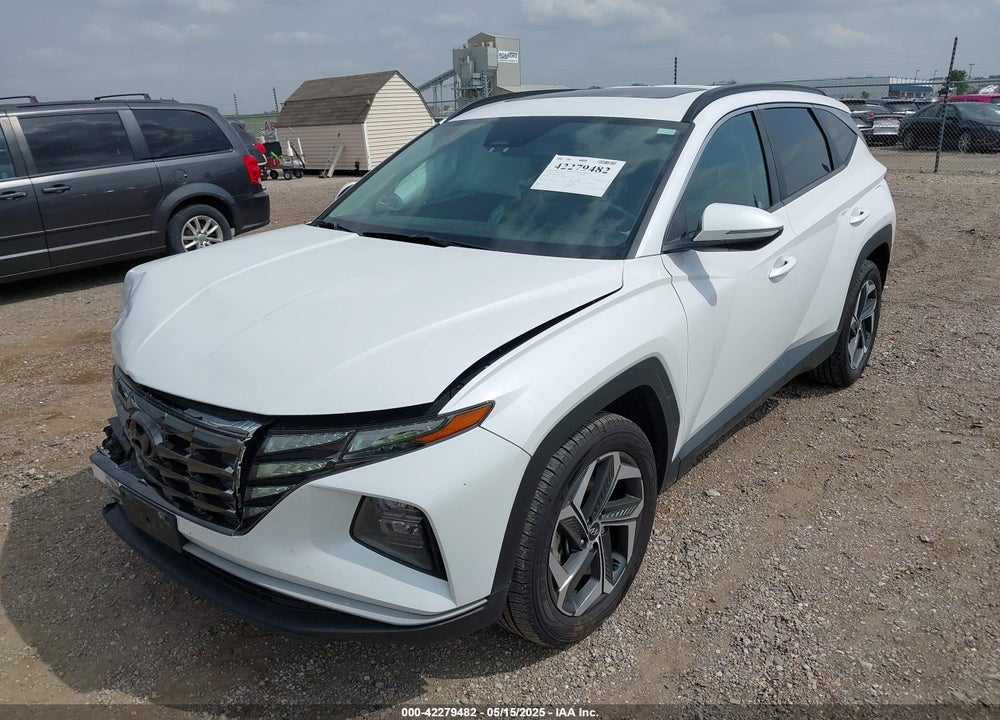 2022 HYUNDAI TUCSON SEL VIN: 5NMJCCAE3NH047585