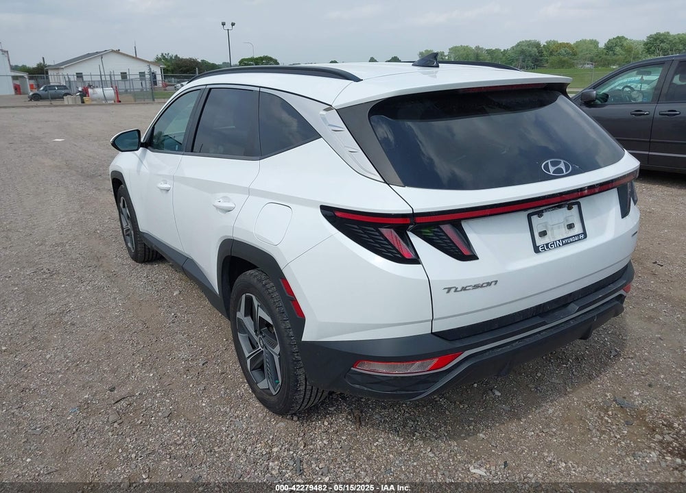 2022 HYUNDAI TUCSON SEL VIN: 5NMJCCAE3NH047585