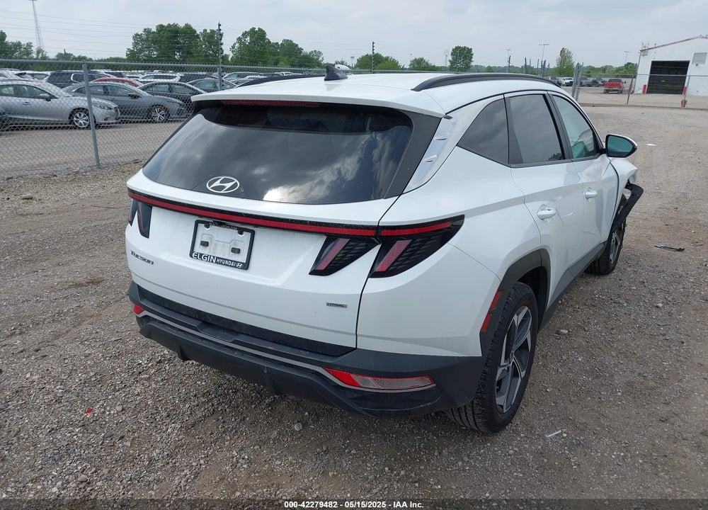 2022 HYUNDAI TUCSON SEL VIN: 5NMJCCAE3NH047585