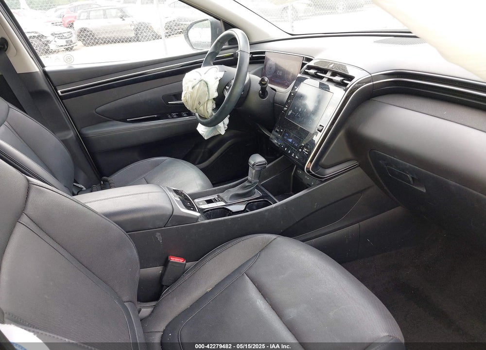 2022 HYUNDAI TUCSON SEL VIN: 5NMJCCAE3NH047585