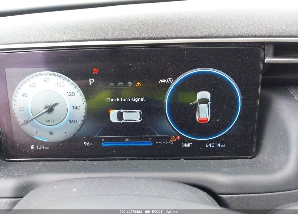 2022 HYUNDAI TUCSON SEL VIN: 5NMJCCAE3NH047585