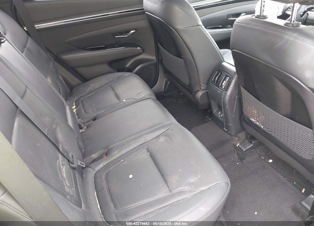2022 HYUNDAI TUCSON SEL VIN: 5NMJCCAE3NH047585