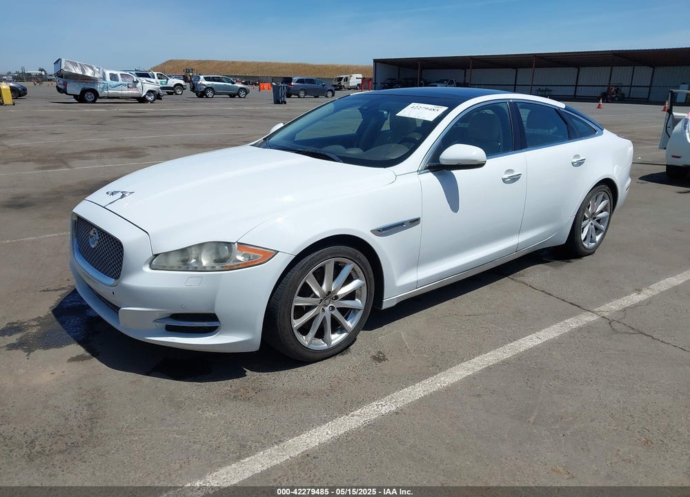 2012 JAGUAR XJ VIN: SAJWA1CB4CLV33824