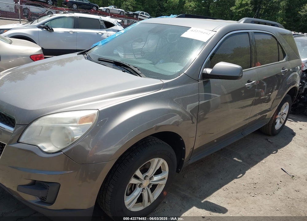 2012 CHEVROLET EQUINOX VIN: 2GNFLEEK3C6125540