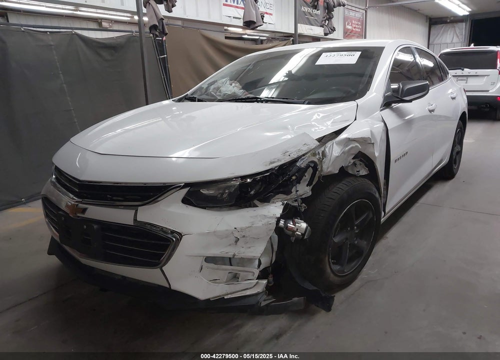 2017 CHEVROLET MALIBU VIN: 1G1ZB5ST4HF281498