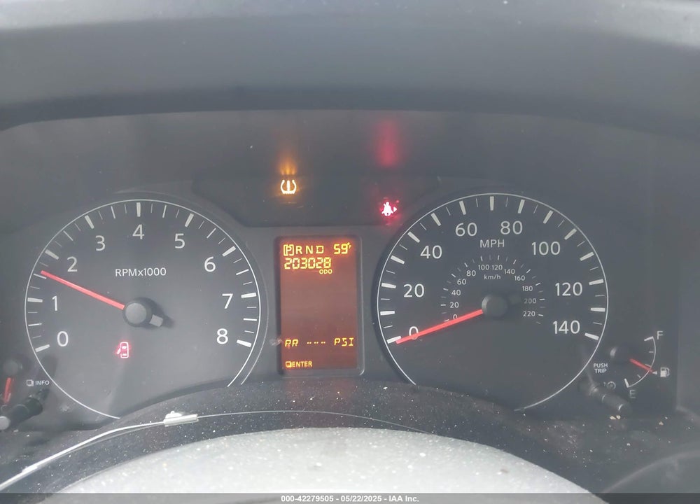 2013 NISSAN NV CARGO NV2500 HD SV V6 VIN: 1N6BF0KX8DN106719