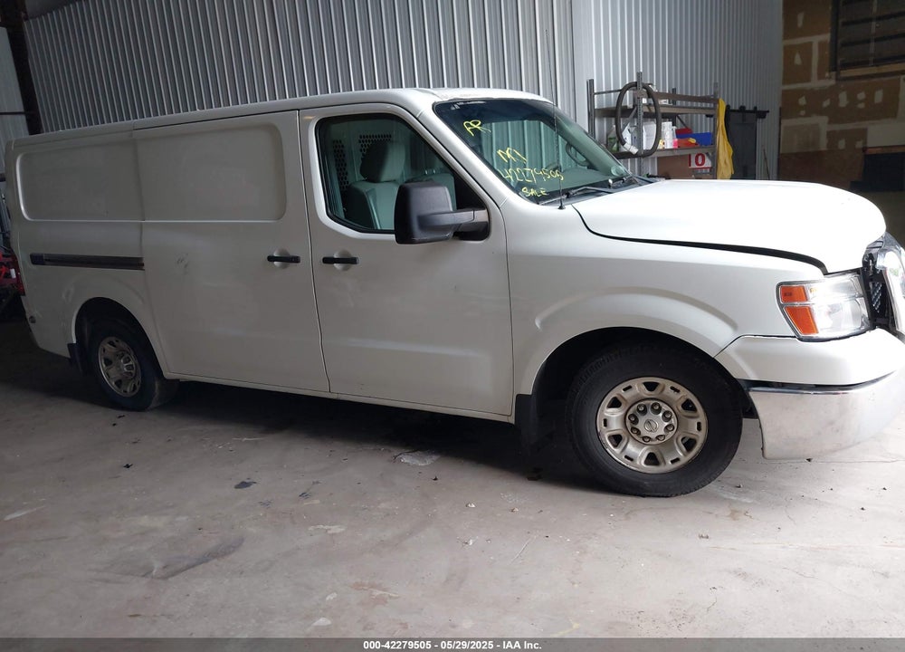 2013 NISSAN NV CARGO NV2500 HD SV V6 VIN: 1N6BF0KX8DN106719