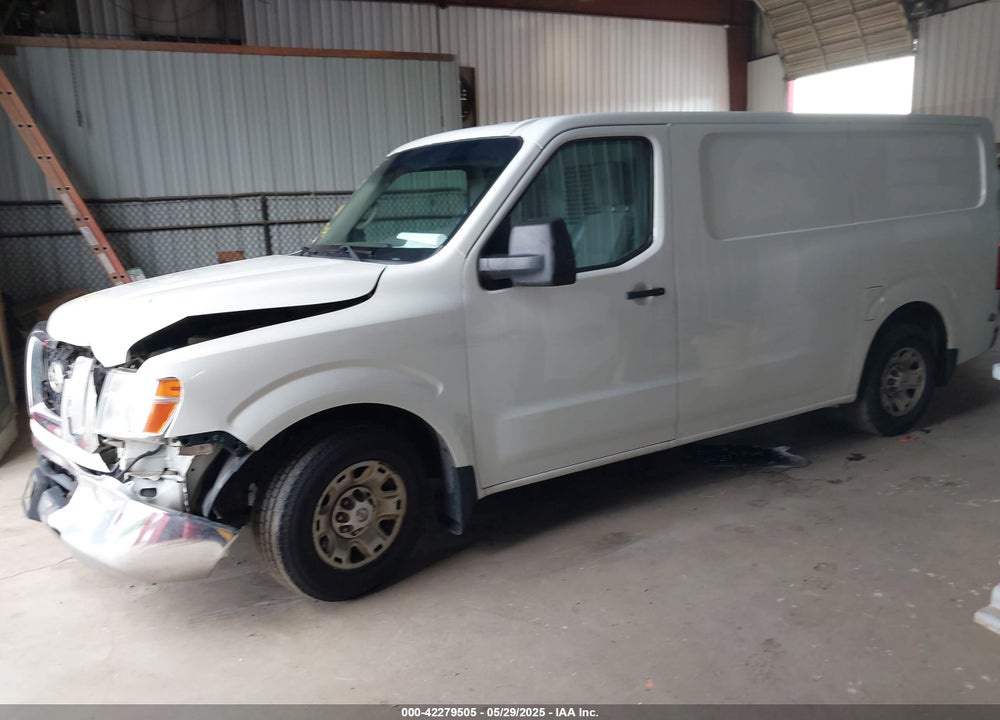 2013 NISSAN NV CARGO NV2500 HD SV V6 VIN: 1N6BF0KX8DN106719