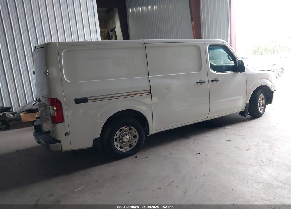 2013 NISSAN NV CARGO NV2500 HD SV V6 VIN: 1N6BF0KX8DN106719