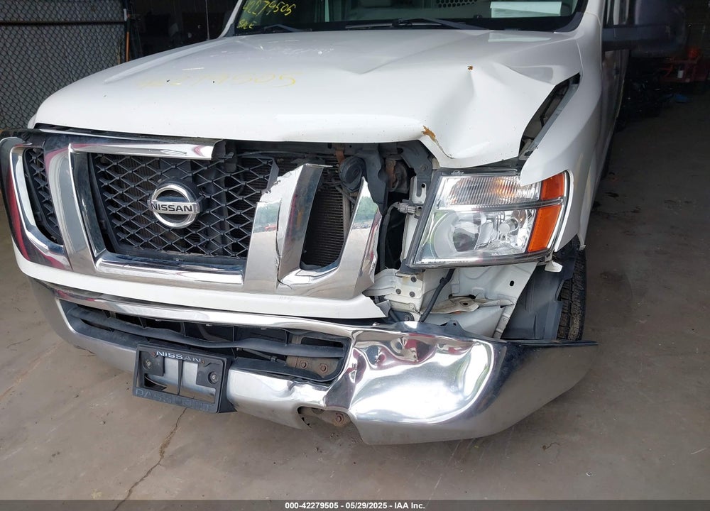 2013 NISSAN NV CARGO NV2500 HD SV V6 VIN: 1N6BF0KX8DN106719