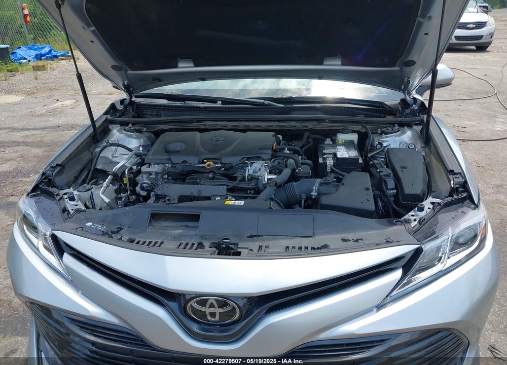 2020 TOYOTA CAMRY LE VIN: 4T1C11AK2LU866792