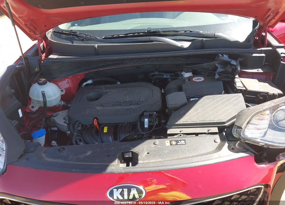 2017 KIA SPORTAGE EX VIN: KNDPN3AC6H7074682