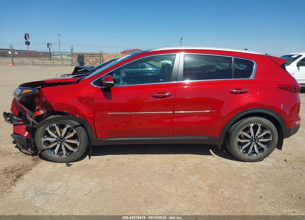 2017 KIA SPORTAGE EX VIN: KNDPN3AC6H7074682