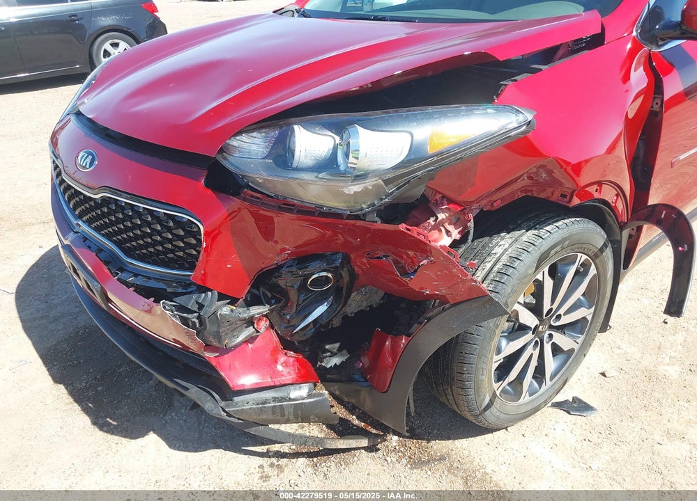 2017 KIA SPORTAGE EX VIN: KNDPN3AC6H7074682