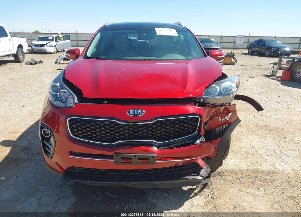 2017 KIA SPORTAGE EX VIN: KNDPN3AC6H7074682