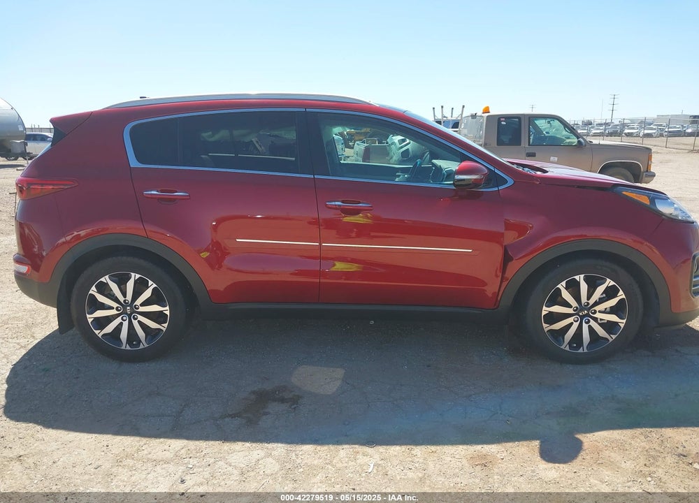 2017 KIA SPORTAGE EX VIN: KNDPN3AC6H7074682